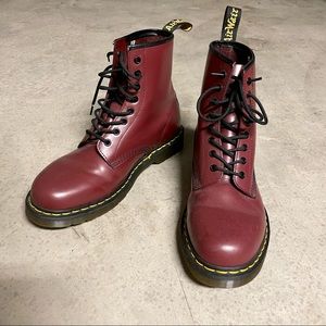 Dr.Martens 1460 8-Eye Men’s Boot Burgundy